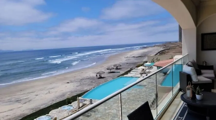 New Rosarito MX Beachfront Gem w/ 24 hour security - 9 Min to town  - Image 1