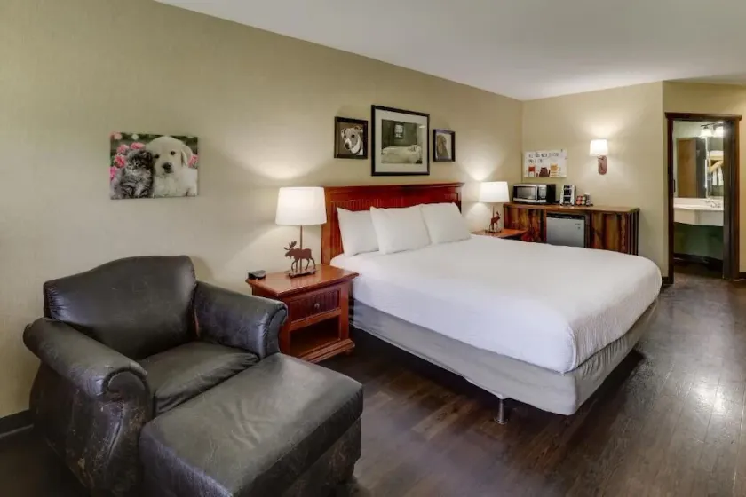 Deluxe King Bed with Private Balcony! Stoney Creek Columbia, Parking - Image 1