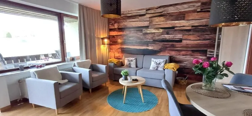 Vacation apartment (52sqm) with infrared sauna - Image 1