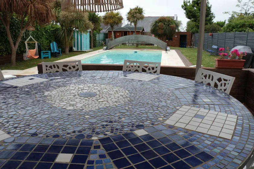 St Marine Villa con piscina riscaldata lungomare. - Image 1