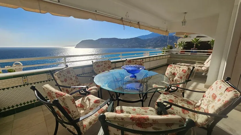 Ferienwohnung \"Las Terrazas\" mit Meerblick und WLAN - Image 1