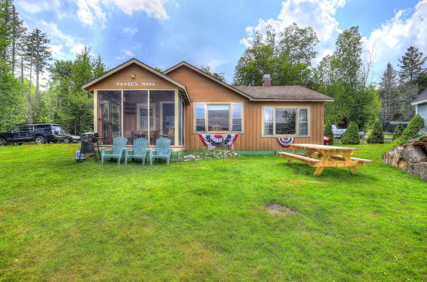 Moose's Nook - Private waterfront on Rangeley Lake - Image 1