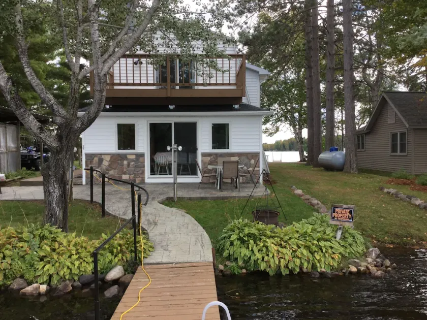 Lakeside Ferienhaus am Musser See in North Central WI - Image 1