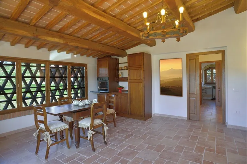 Bonito apartamento de 65 metros cuadrados, un edificio típico de la granja toscana, bonito acabado. - Image 1