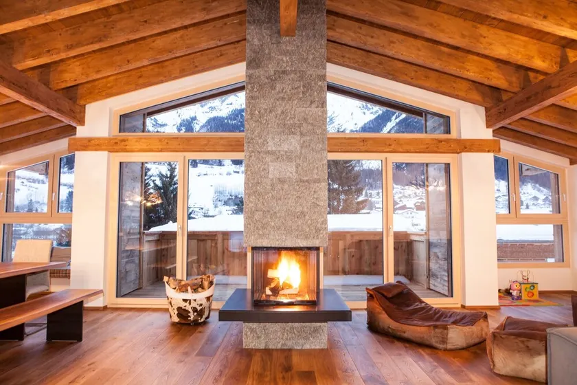 St. Anton's nyeste hytte - Riffler Lodge - 5 soveværelser m / pejs og sauna - Image 1