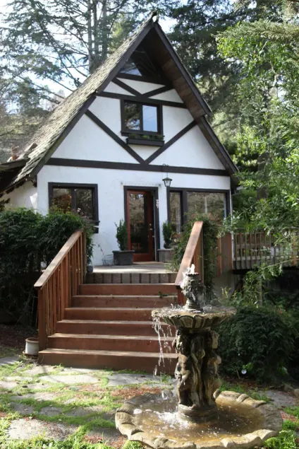 Relax and connect with nature at this designer retreat in charming Mill Valley - Image 1