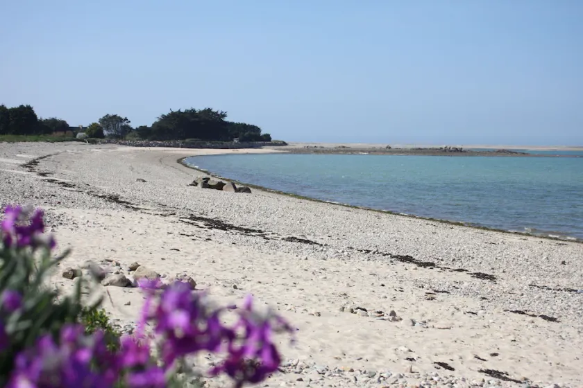House sea view, spa (jacuzzi), beach access at the end of the garden! - Image 1