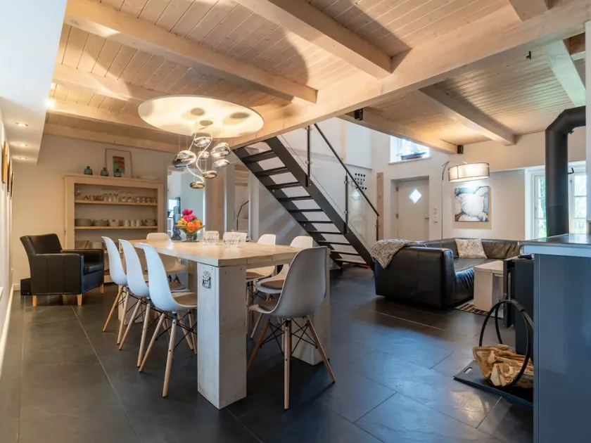 Reetgedecktes Ferienhaus in Westerhever mit Sauna - Image 1