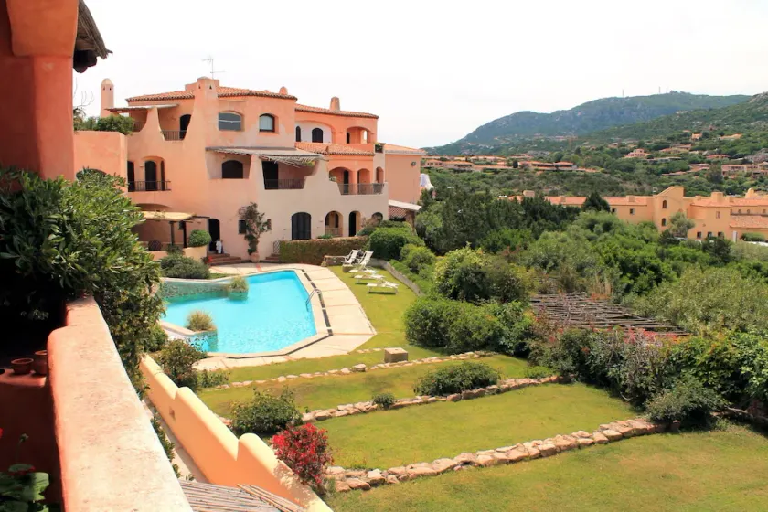 Haus im Herzen von Porto Cervo mit Pool auf dem Alten Hafen - Image 1