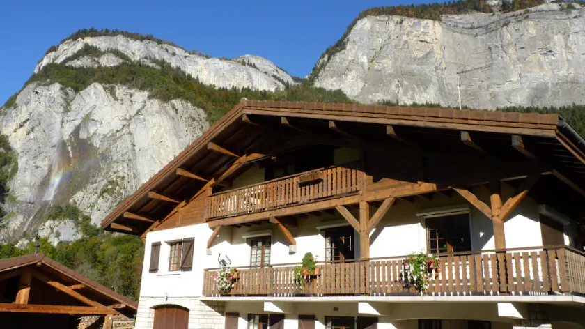Appartement dans chalet -  Sallanches- Pays du Mont-Blanc - Image 1