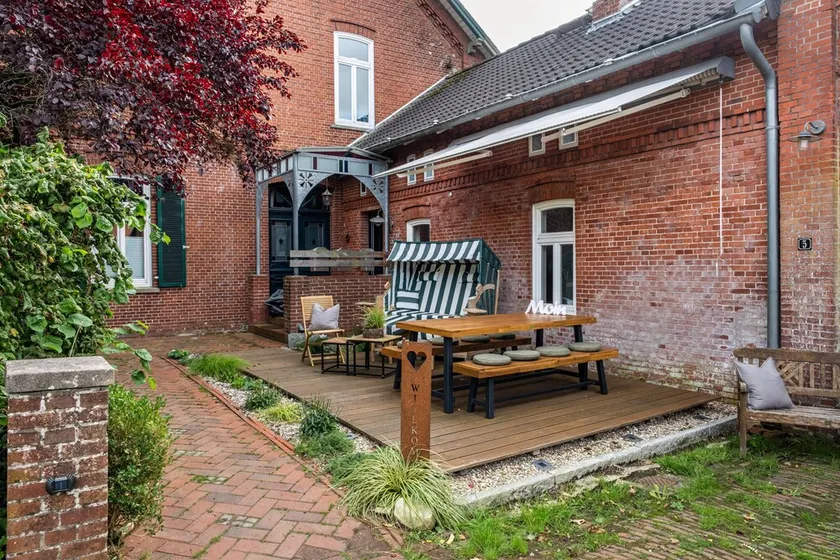 Appartamento \"Ebbe\" – vacanze rilassanti sulla Weser - Image 1
