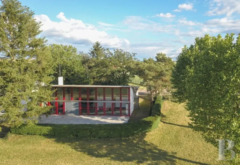 Villa \"Maison Le Corbusier\" avec vue sur les montagnes, terrasse privée et Wi-Fi - Image 1