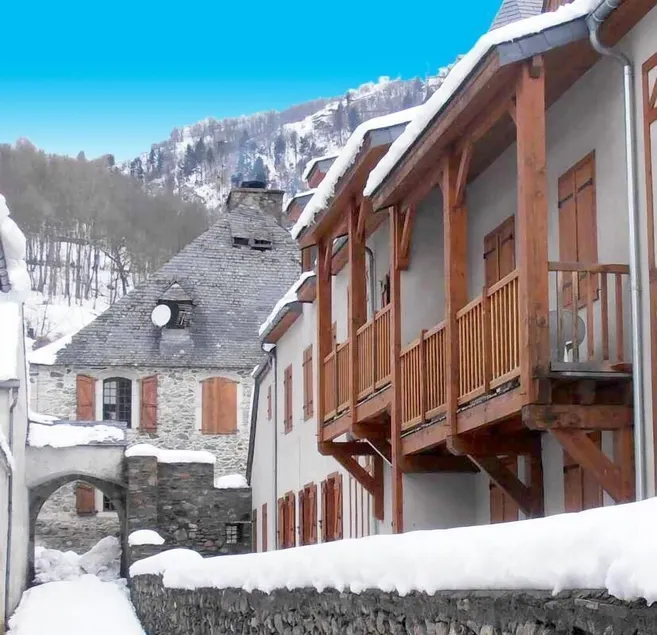 Wifi, 2te Etage, schwimmbad, fernseher, 37m², Saint Lary Soulan - Image 1