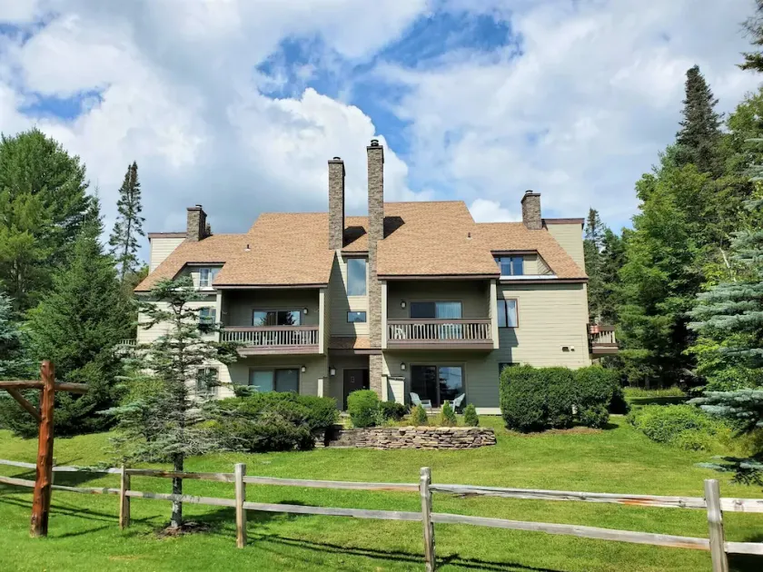 Cozy, relaxing condo overlooking Whiteface Club Resort near Jackrabbit trail. - Image 1