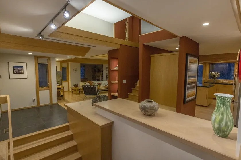 Mid-Century Modern Retreat on Private 10 Acres with 1-Acre Pond & Nature Trails. - Image 1