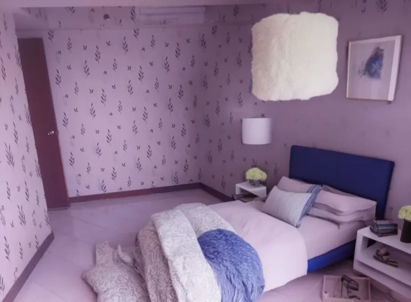 Live comfortably and stylishly in a modern 2-bedroom apartment at Taman Anggrek. - Image 1