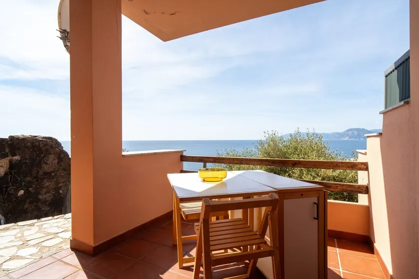Casa de vacaciones 'Panoramico Splendida Vista Mare' con vistas al mar, Wi-Fi y aire acondicionado - Image 1