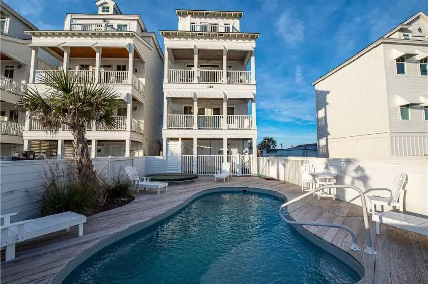 Ozeanfront mit Meerblick, mit privatem beheiztem Pool & Whirlpool - Image 1