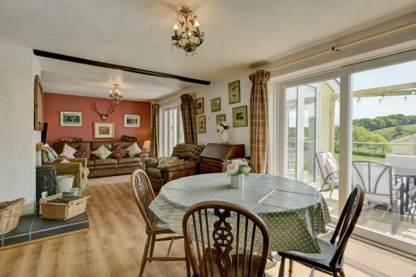 Brook Cottage, Challacombe - Image 1