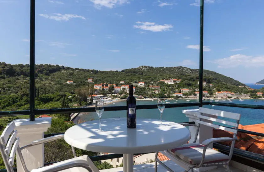 Appartement de vacances avec barbecue | Vue sur l'eau - Image 1