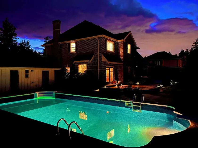 Cozy Serene House with Private Pool 5m to beach - Image 1