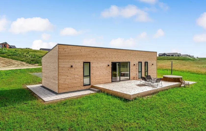 Meravigliosa casa a Spøttrup con WiFi - Image 1