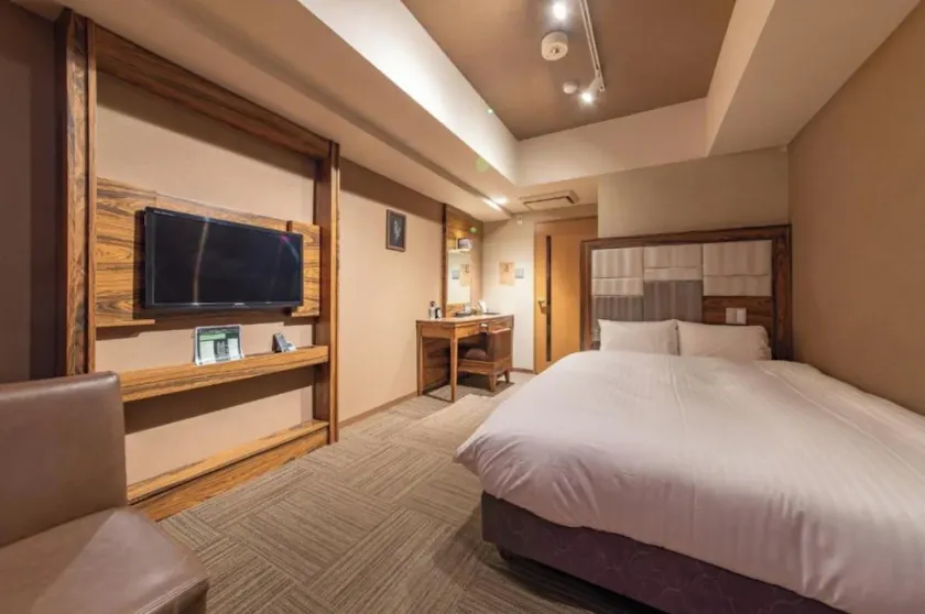 Nonsmoking Double room Stay without meals Roo / Osaka Ōsaka - Image 1