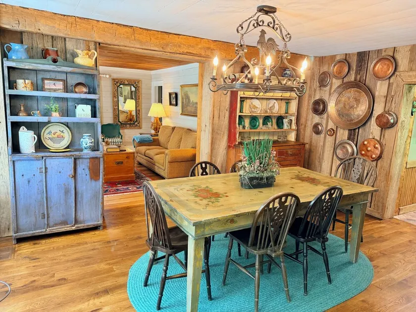 1885 Farmhouse Luxuriously Renovated: Animals & Antiques - Image 1