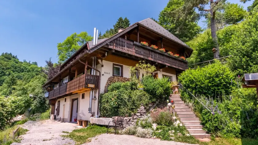 Ferienwohnung/app. für 4 Gäste mit 55m² in Wieden - Image 1
