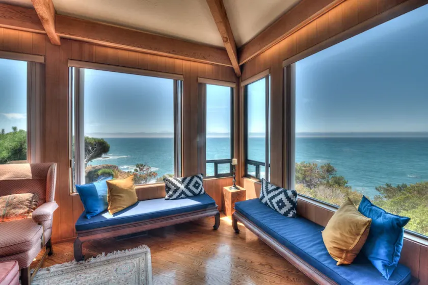 Rosemary Bluff | Scenic Coastal Home with Library - Image 1
