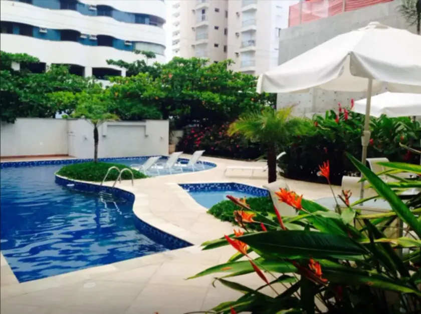 GUARUJA APARTMENT LEASE WITH SEA VIEW WITH GOURMET BALCONY - Image 1
