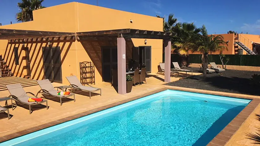 Lyxig 3 Bed Villa, privat uppvärmd pool, Las Salinas De Antigua golfbana - Image 1