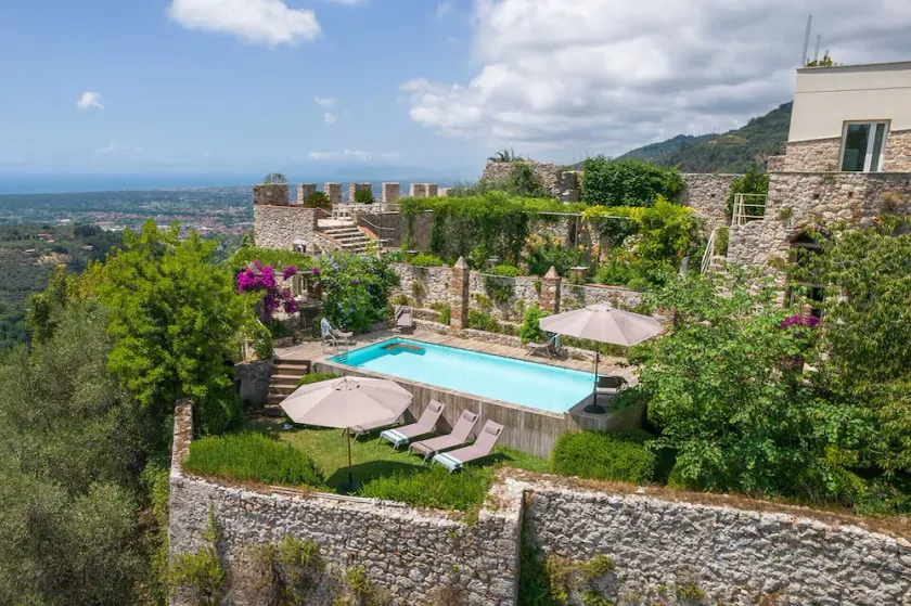 Villa with heated pool and amazing view, Camaiore - Image 1