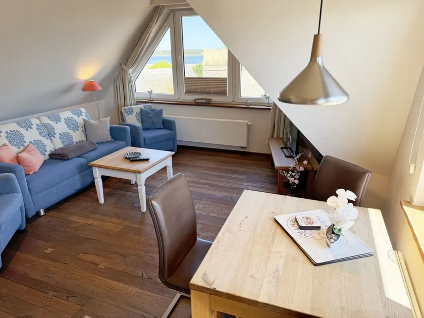 Vacation apartment 07 south facing with sea view - P: Zollhaus Klein Zicker - exclusive - Image 1