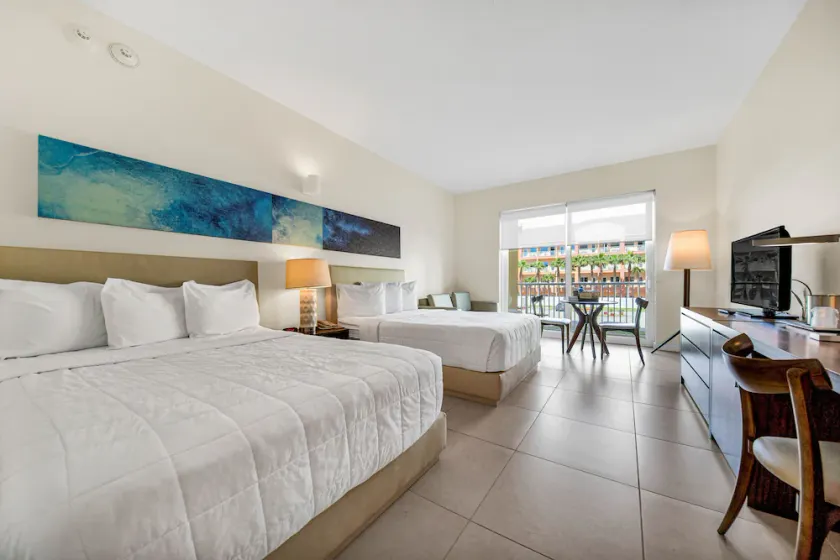 Perfect for a Getaway on the Beach Two  Double Beds  (Max occupancy 4) - Image 1