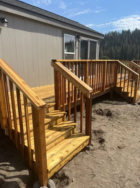 Cozy home on working cattle ranch, close drive to Crater Lake, peaceful, quiet - Image 1