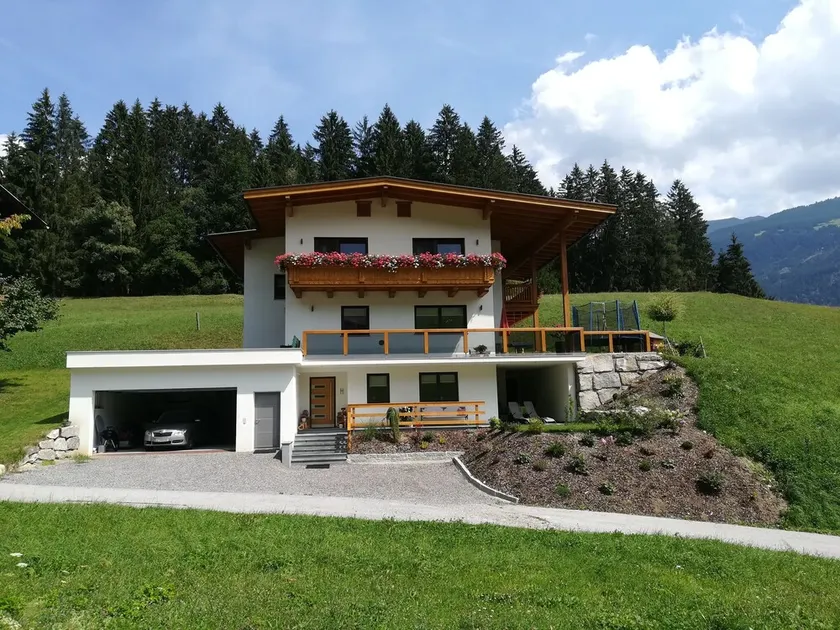 Além Gerlossteinblick, montanhas, Zillertal, esqui, caminhadas, ciclismo, recreação, - Image 1