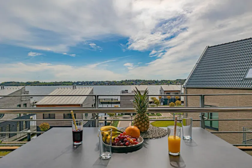 Wiking-Koje 6 - Elevator, 2nd Floor, Accessible, Balcony, Shower, TV, Parking - Image 1