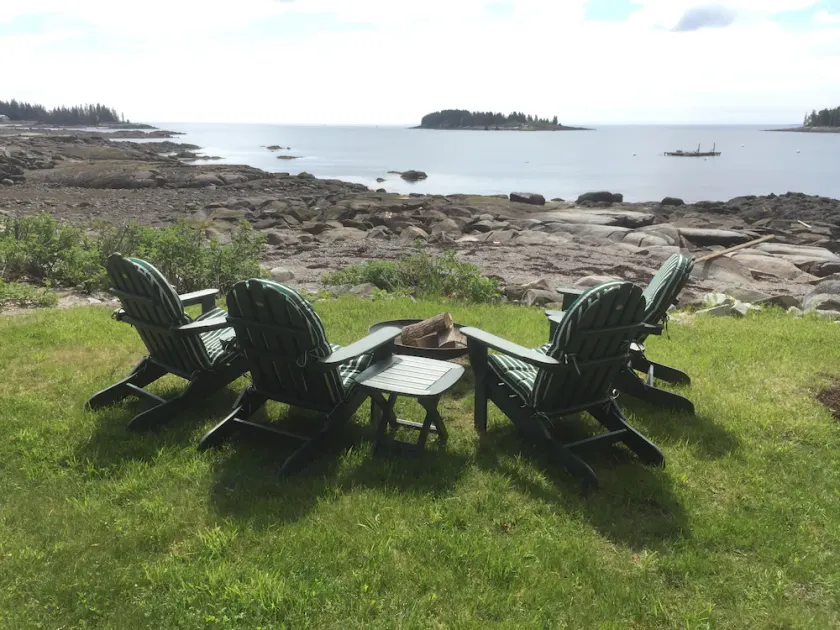 Moonlight Cottage: Ved vandkanten med strande og udsigt over Atlanterhavet - Image 1