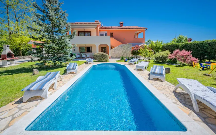 Villa 1574/16144 (Istria - Nedeščina), 7000m dalla spiaggia - Image 1