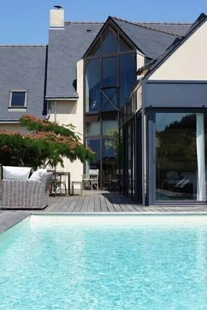 Exceptional villa overlooking the salt marshes with pool close to La Baule - Image 1