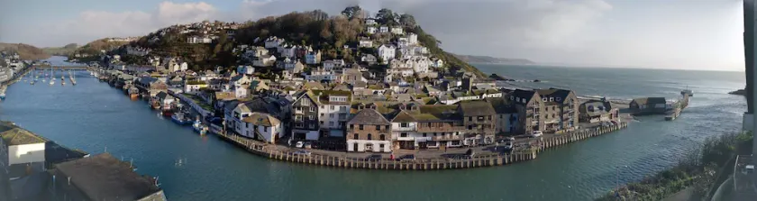 Lovely Flat En West Looe Con Espectacular Mar Y Harbour Views - Image 1