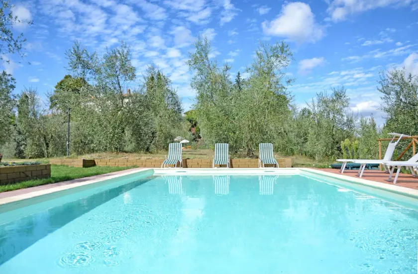 Fantastisk privat feriebolig for 6 gæster med WIFI, klimaanlæg, privat pool, TV og panorama udsigt - Image 1