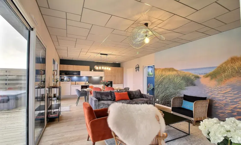 La Villa de Pen ar Menez - Maison 6 pers avec spa privé – proche plages - Image 1