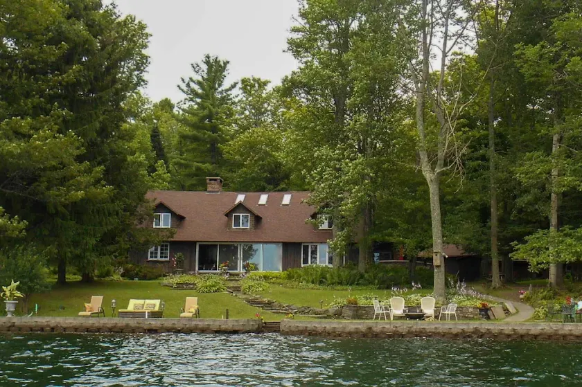 Adirondack Style Lake House, kørestolsvenlig - Image 1