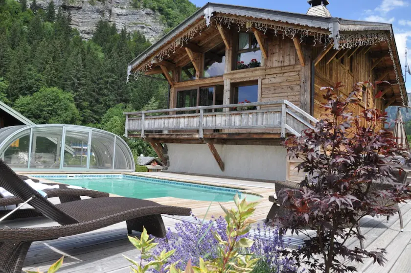 LUXUSCHALET IM MORZINE MIT POOL - Image 1
