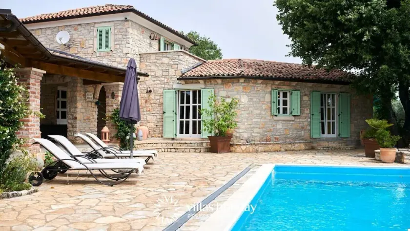 Authentische Villa Karim mit Pool und geräumigem Garten - Image 1