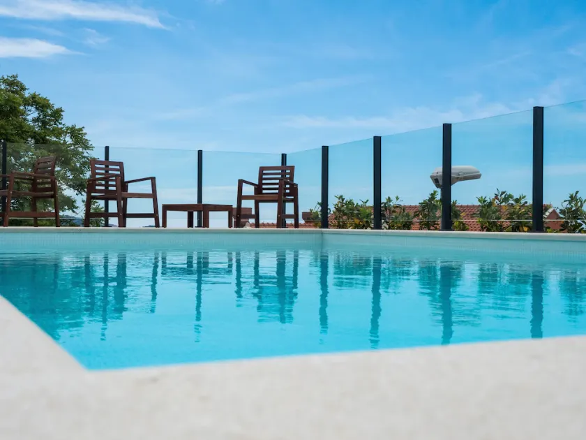 Appartements Bella Vista - Studio avec terrasse et vue sur la mer avec piscine commune - Image 1