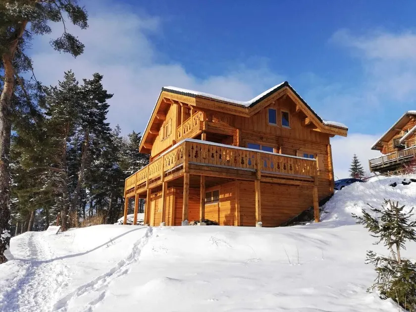 Chalet Cricri du Loup 142M2 kapacitet 14 personer med sauna og 5 soveværelser - Image 1
