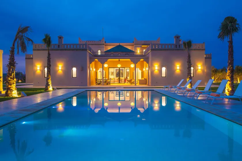 Villa di lusso Marrakaech - 450m2 - Piscina e stufa disponibili - Image 1